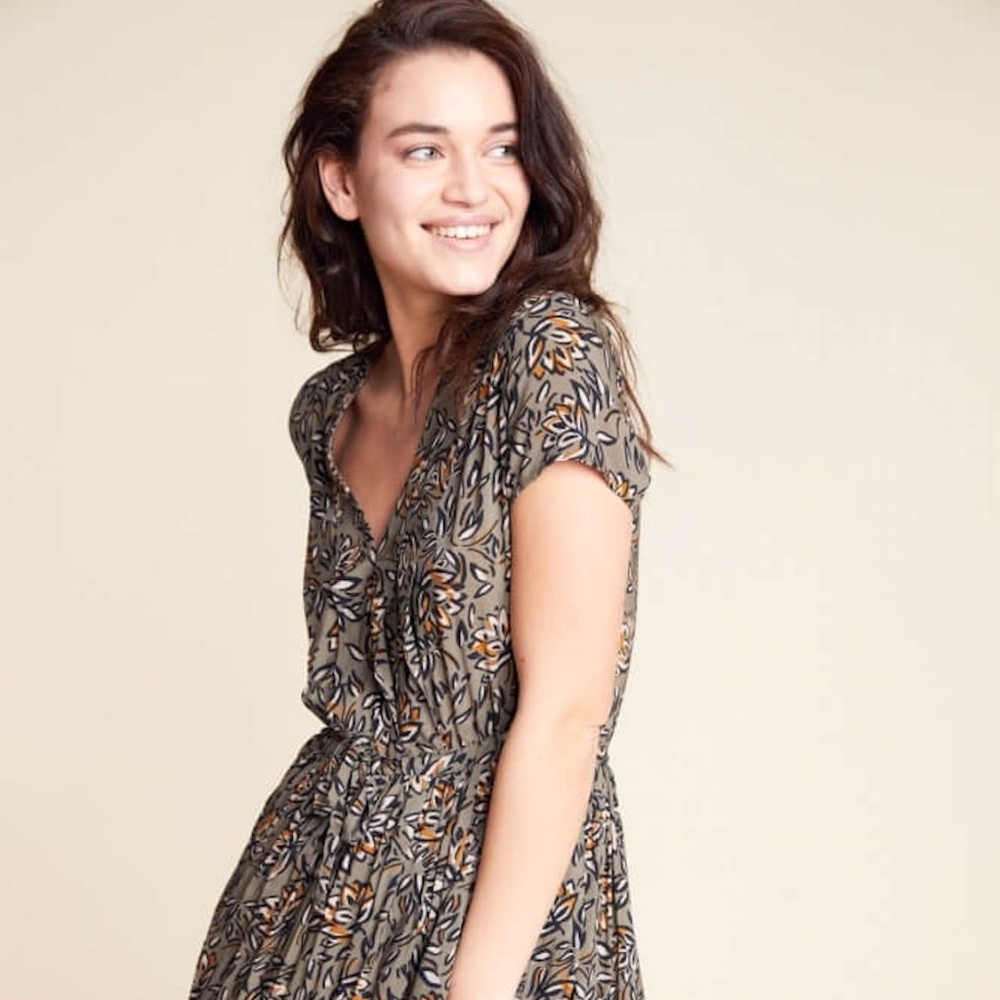Film Tahiti Hi-Lo Dress